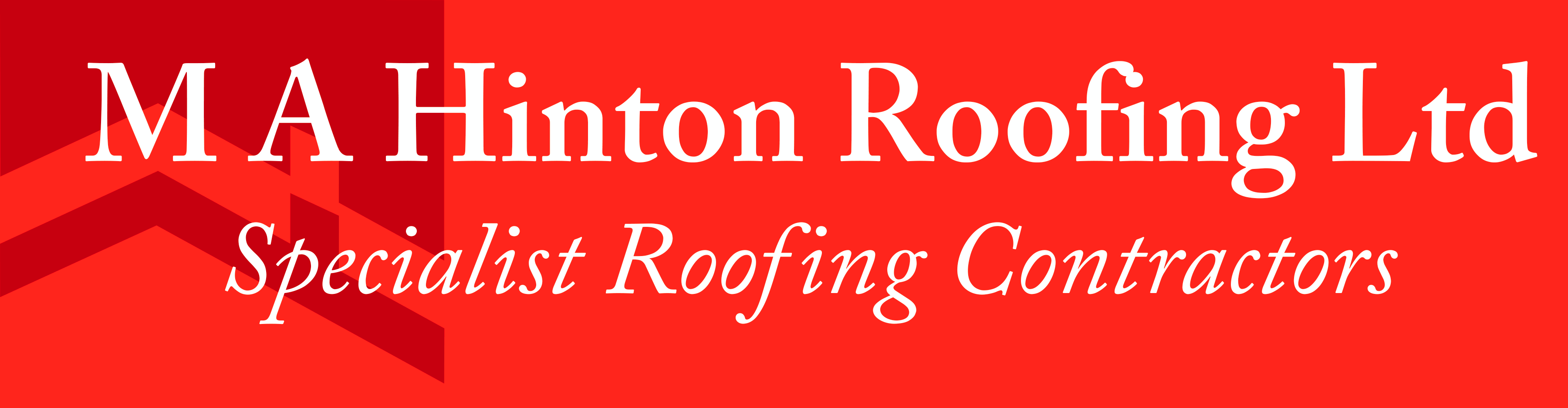 MA Hinton Roofing Logo
