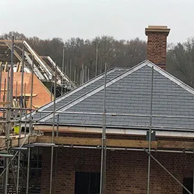 Roof Scaffold